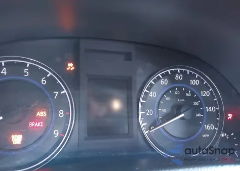 2012 Infiniti G37 Journey from USA, damaged, VIN JN1CV6AP8CM621869